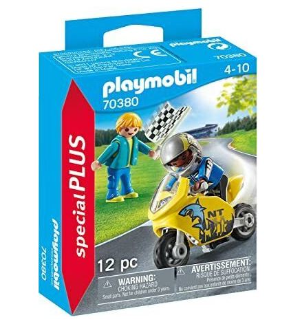PLAYMOBIL - BOYS WITH MOTORCYCLES 70380 - Toyworld Frankston