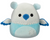 SQUISHMALLOWS -  7.5 INCH PLUSH - CHRISTMAS - DUANE THE ICE GRIFFON