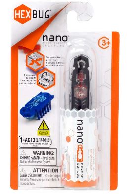 HEXBUG NANO NEWTON SERIES - BLACK AND RED - Toyworld Frankston