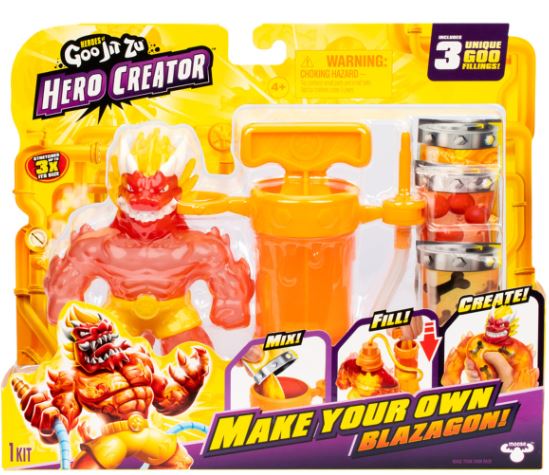 HEROES OF GOO JIT ZU HERO CREATOR - BLAZAGON - Toyworld Frankston