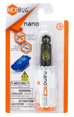 HEXBUG NANO NEWTON SERIES - BLACK YELLOW - Toyworld Frankston