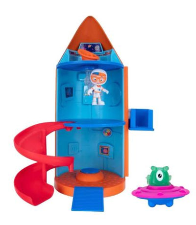 BLIPPI ROCKET SHIP LARGE PLAYSET - Toyworld Frankston