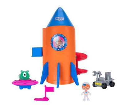 BLIPPI ROCKET SHIP LARGE PLAYSET - Toyworld Frankston