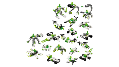 LEGO DREAMZZZ 71487 Z-BLOB'S ROBOT AND VEHICLE ADVENTURES - Toyworld Frankston