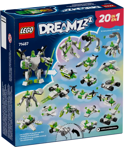 LEGO DREAMZZZ 71487 Z-BLOB'S ROBOT AND VEHICLE ADVENTURES - Toyworld Frankston