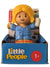 Blonde lady with coffee little people figure