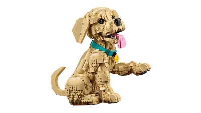 LEGO 11384 ICONS - GOLDEN RETRIEVER PUPPY - Toyworld Frankston