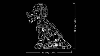 LEGO 11384 ICONS - GOLDEN RETRIEVER PUPPY - Toyworld Frankston