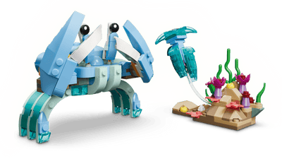 LEGO 31385 CREATOR - BEAUTIFUL DOLPHINS 3 IN 1 - Toyworld Frankston