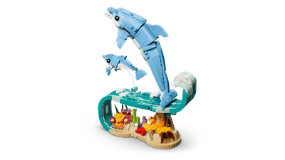LEGO 31385 CREATOR - BEAUTIFUL DOLPHINS 3 IN 1 - Toyworld Frankston