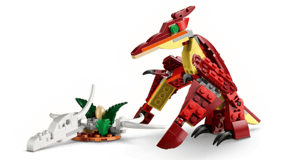 LEGO 31379 CREATOR - FIERCE DINOSAUR 3 IN 1 - Toyworld Frankston