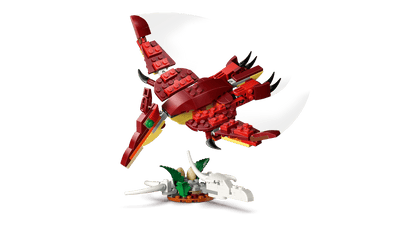 LEGO 31379 CREATOR - FIERCE DINOSAUR 3 IN 1 - Toyworld Frankston