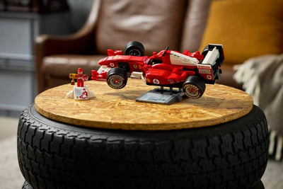 LEGO 11375 ICONS - FERRARI F2004 AND MICHAEL SCHUMACHER - Toyworld Frankston