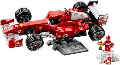 LEGO 11375 ICONS - FERRARI F2004 AND MICHAEL SCHUMACHER - Toyworld Frankston