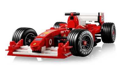 LEGO 11375 ICONS - FERRARI F2004 AND MICHAEL SCHUMACHER - Toyworld Frankston