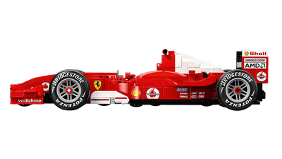 LEGO 11375 ICONS - FERRARI F2004 AND MICHAEL SCHUMACHER - Toyworld Frankston