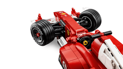 LEGO 11375 ICONS - FERRARI F2004 AND MICHAEL SCHUMACHER - Toyworld Frankston