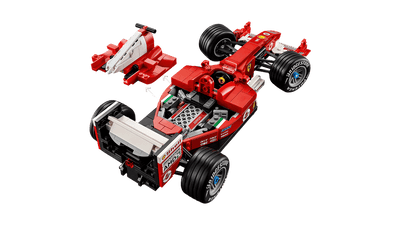 LEGO 11375 ICONS - FERRARI F2004 AND MICHAEL SCHUMACHER - Toyworld Frankston