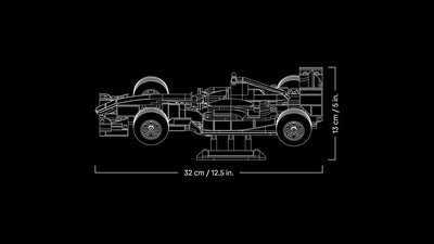LEGO 11375 ICONS - FERRARI F2004 AND MICHAEL SCHUMACHER - Toyworld Frankston