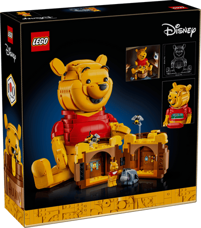 LEGO 43300 DISNEY - WINNIE THE POOH - Toyworld Frankston