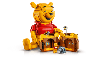 LEGO 43300 DISNEY - WINNIE THE POOH - Toyworld Frankston