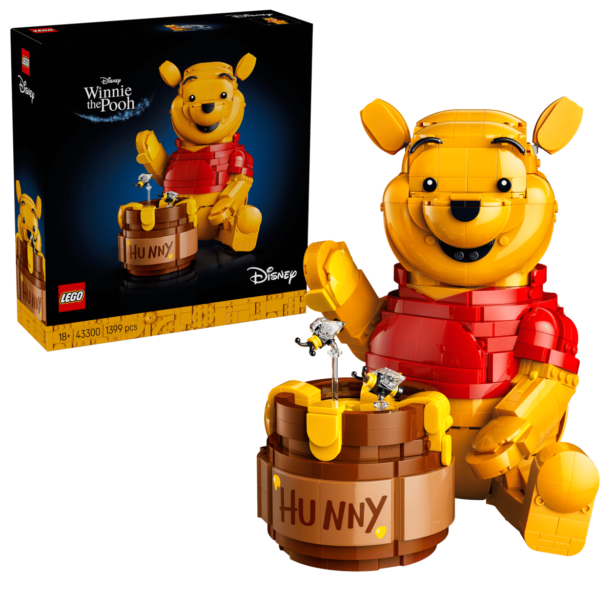 LEGO 43300 DISNEY - WINNIE THE POOH - Toyworld Frankston