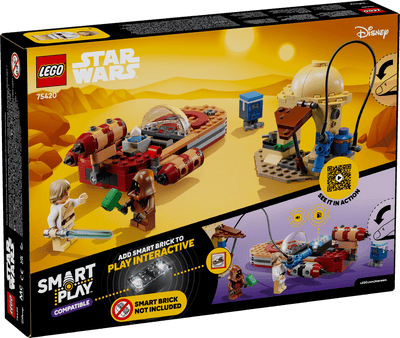 LEGO 75420 STAR WARS SMART PLAY - LUKE'S LANDSPEEDER - Toyworld Frankston