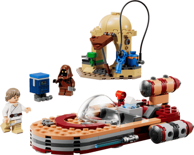 LEGO 75420 STAR WARS SMART PLAY - LUKE'S LANDSPEEDER - Toyworld Frankston