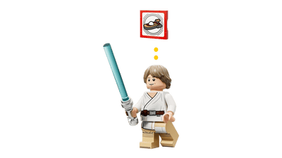 LEGO 75420 STAR WARS SMART PLAY - LUKE'S LANDSPEEDER - Toyworld Frankston