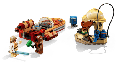LEGO 75420 STAR WARS SMART PLAY - LUKE'S LANDSPEEDER - Toyworld Frankston