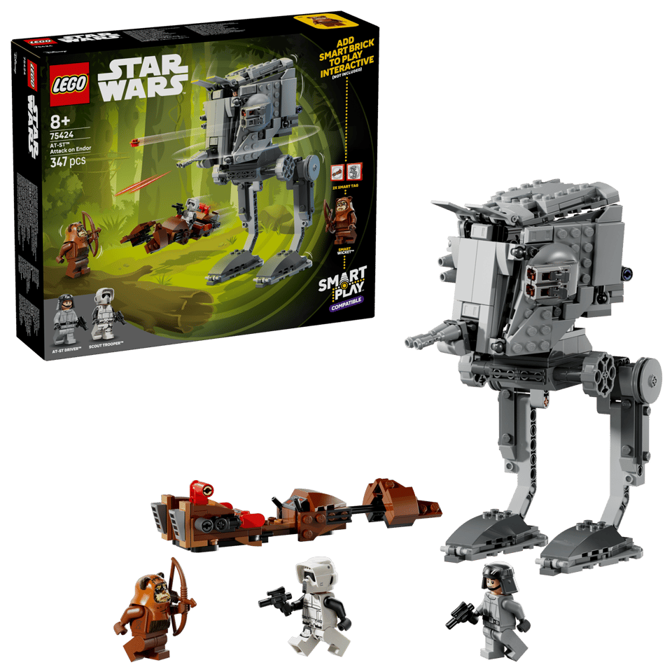 LEGO 75424 STAR WARS SMART PLAY - ATTACK ON ENDOR - Toyworld Frankston