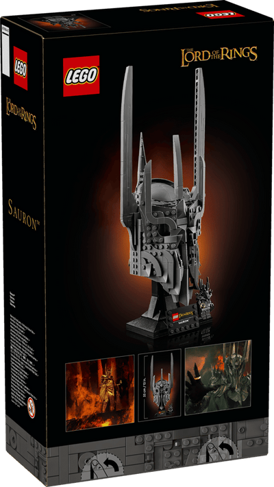 LEGO 11373 LORD OF THE RINGS - SAURON'S HELMET - Toyworld Frankston