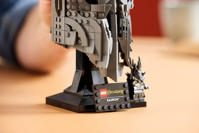 LEGO 11373 LORD OF THE RINGS - SAURON'S HELMET - Toyworld Frankston