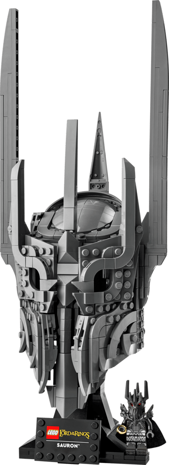 LEGO 11373 LORD OF THE RINGS - SAURON'S HELMET - Toyworld Frankston
