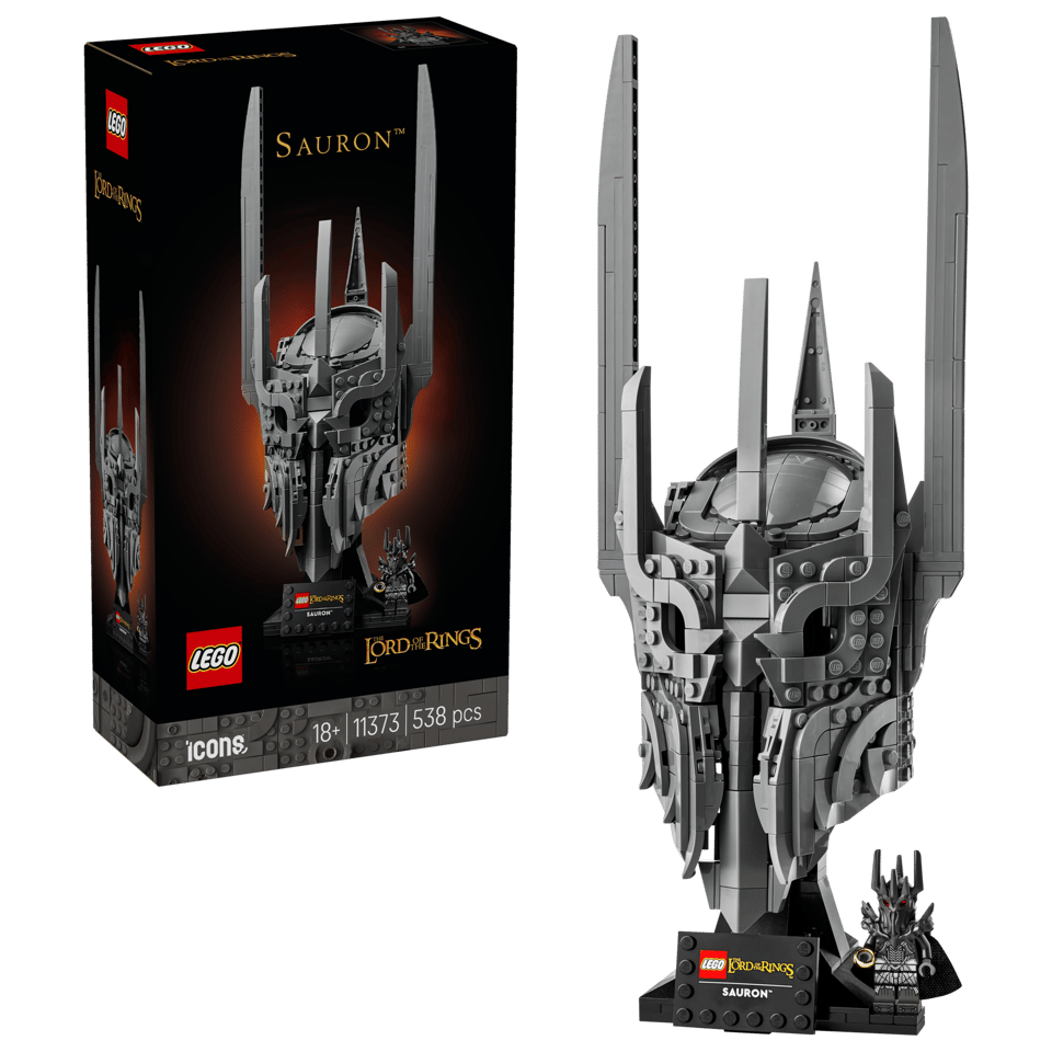 LEGO 11373 LORD OF THE RINGS - SAURON'S HELMET - Toyworld Frankston