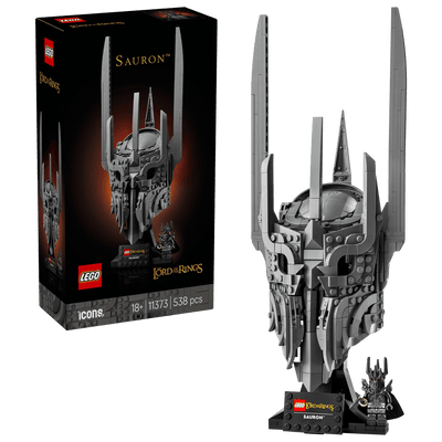 LEGO 11373 LORD OF THE RINGS - SAURON'S HELMET - Toyworld Frankston