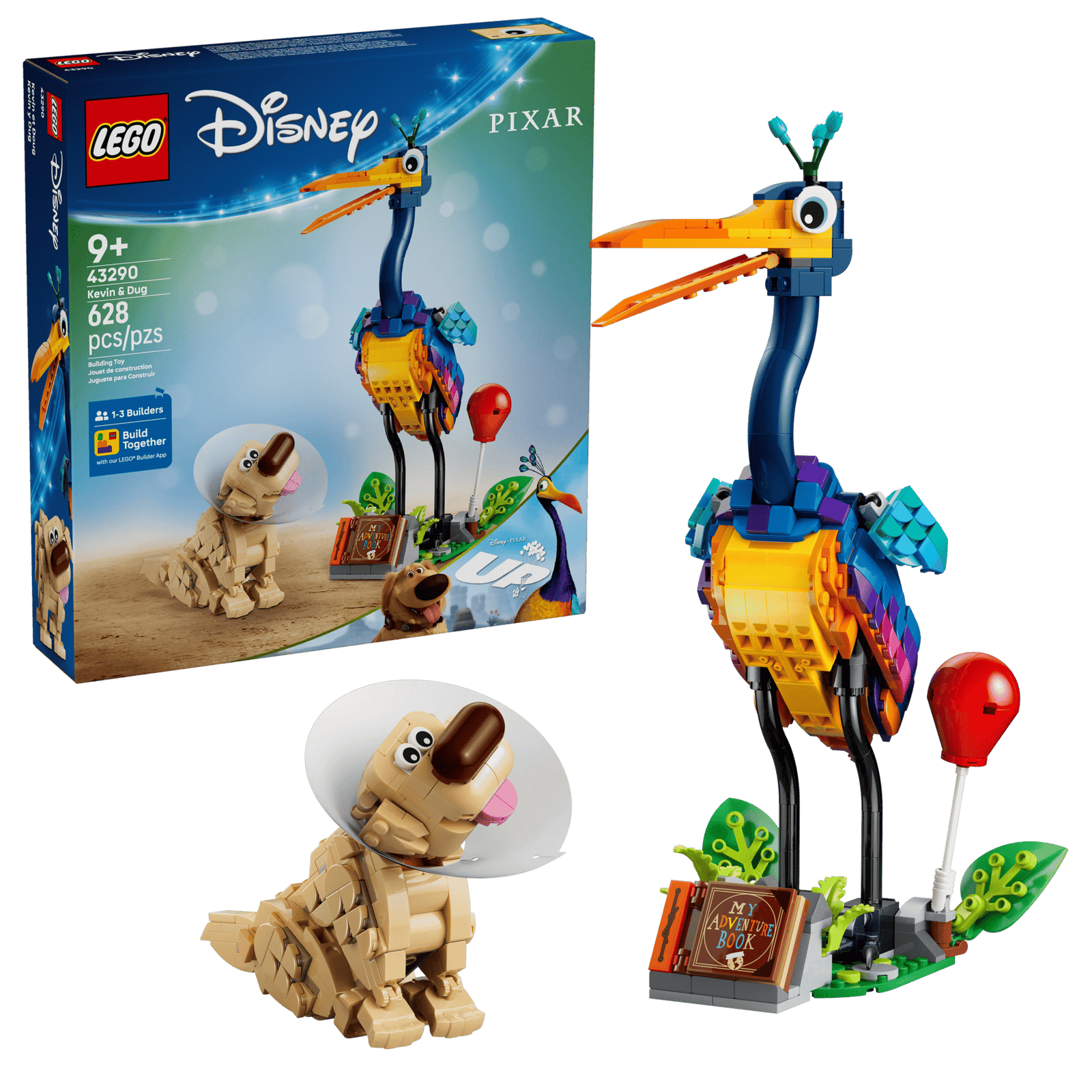 LEGO 43290 DISNEY - KEVIN AND DUG - Toyworld Frankston