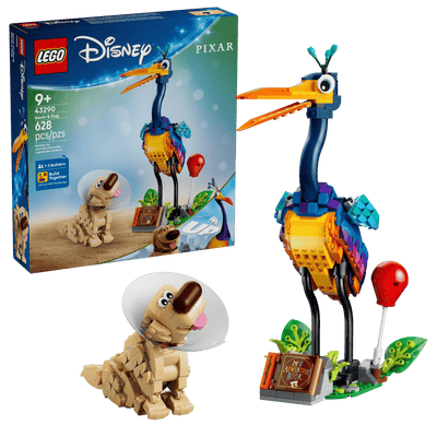 LEGO 43290 DISNEY - KEVIN AND DUG - Toyworld Frankston