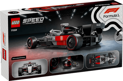 LEGO 77259 SPEED CHAMPIONS - AUDI  REVOLUT F1 TEAM R26 RACE CAR - Toyworld Frankston