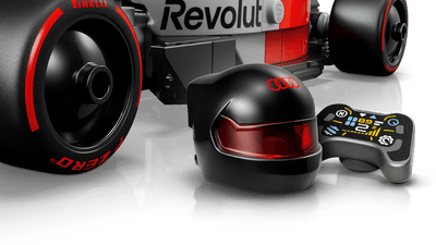 LEGO 77259 SPEED CHAMPIONS - AUDI  REVOLUT F1 TEAM R26 RACE CAR - Toyworld Frankston
