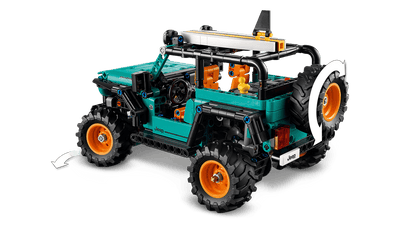 LEGO 42227 TECHNIC - JEEP WRANGLER RUBICON