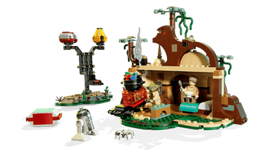 LEGO 75422 STAR WARS SMART PLAY - YODA'S HUT AND JEDI TRAINING - Toyworld Frankston