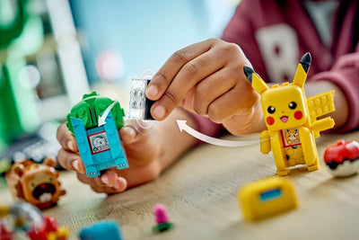 LEGO 72155 POKEMON - SMART PLAY BERRY BASH WITH BULBASAUR AND BIDOOF