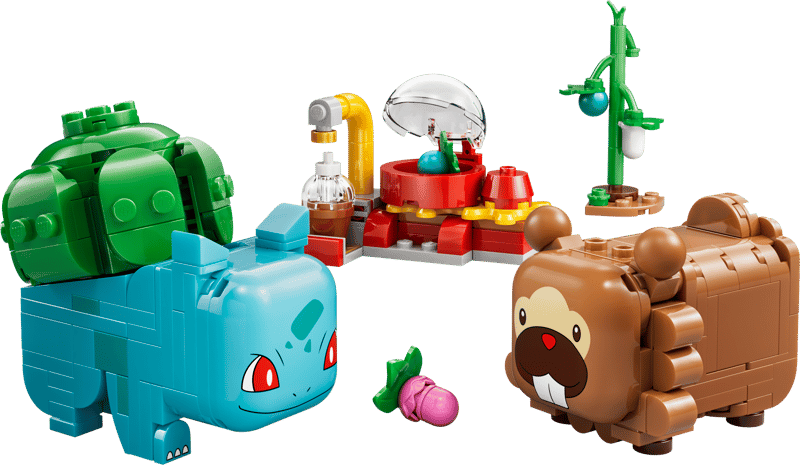 LEGO 72155 POKEMON - SMART PLAY BERRY BASH WITH BULBASAUR AND BIDOOF