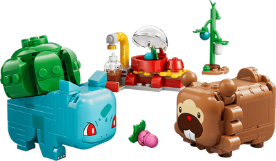 LEGO 72155 POKEMON - SMART PLAY BERRY BASH WITH BULBASAUR AND BIDOOF