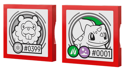 LEGO 72155 POKEMON - SMART PLAY BERRY BASH WITH BULBASAUR AND BIDOOF