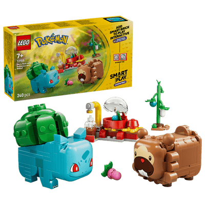 LEGO 72155 POKEMON - SMART PLAY BERRY BASH WITH BULBASAUR AND BIDOOF
