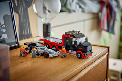 LEGO 60493 CITY - F1 DISPLAY TRUCK WITH AUDI F1 RACE CAR - Toyworld Frankston