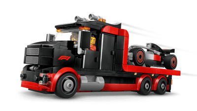 LEGO 60493 CITY - F1 DISPLAY TRUCK WITH AUDI F1 RACE CAR - Toyworld Frankston