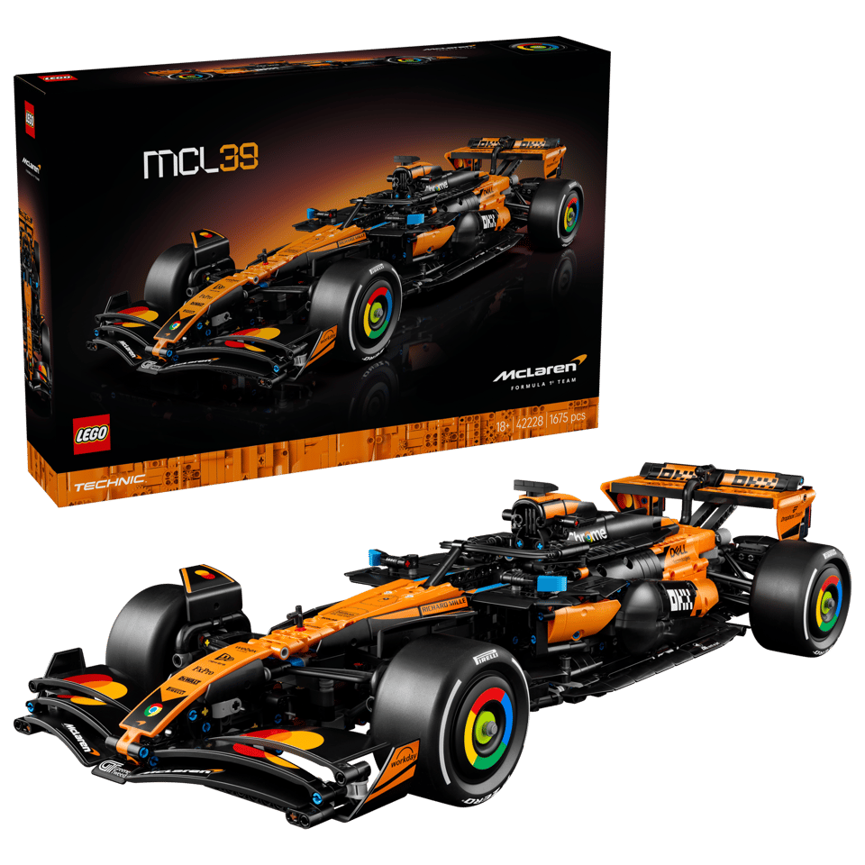 LEGO TECHNIC 42228 - MCLAREN MCL39 F1 CAR - Toyworld Frankston